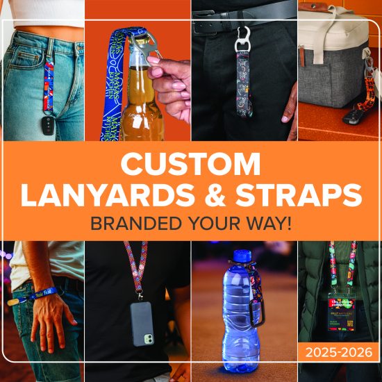 custom lanyards and straps