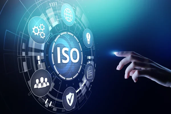 iso logo wide